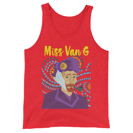 Miss Van G (Tank Top)-Tank Top-Swish Embassy