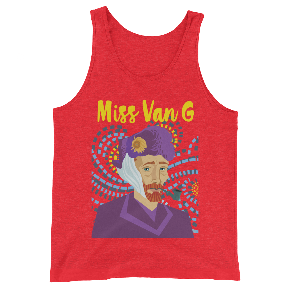 Miss Van G (Tank Top)-Tank Top-Swish Embassy