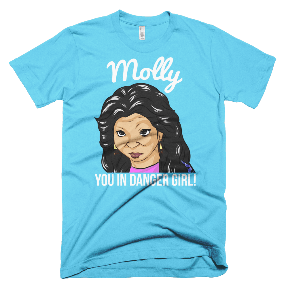 Molly You in Danger Girl-T-Shirts-Swish Embassy