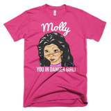 Molly You in Danger Girl-T-Shirts-Swish Embassy