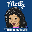 Molly You in Danger Girl-T-Shirts-Swish Embassy