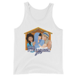 Molly, You in Manger Girl! (Tank Top)-Christmas Tanks-Swish Embassy