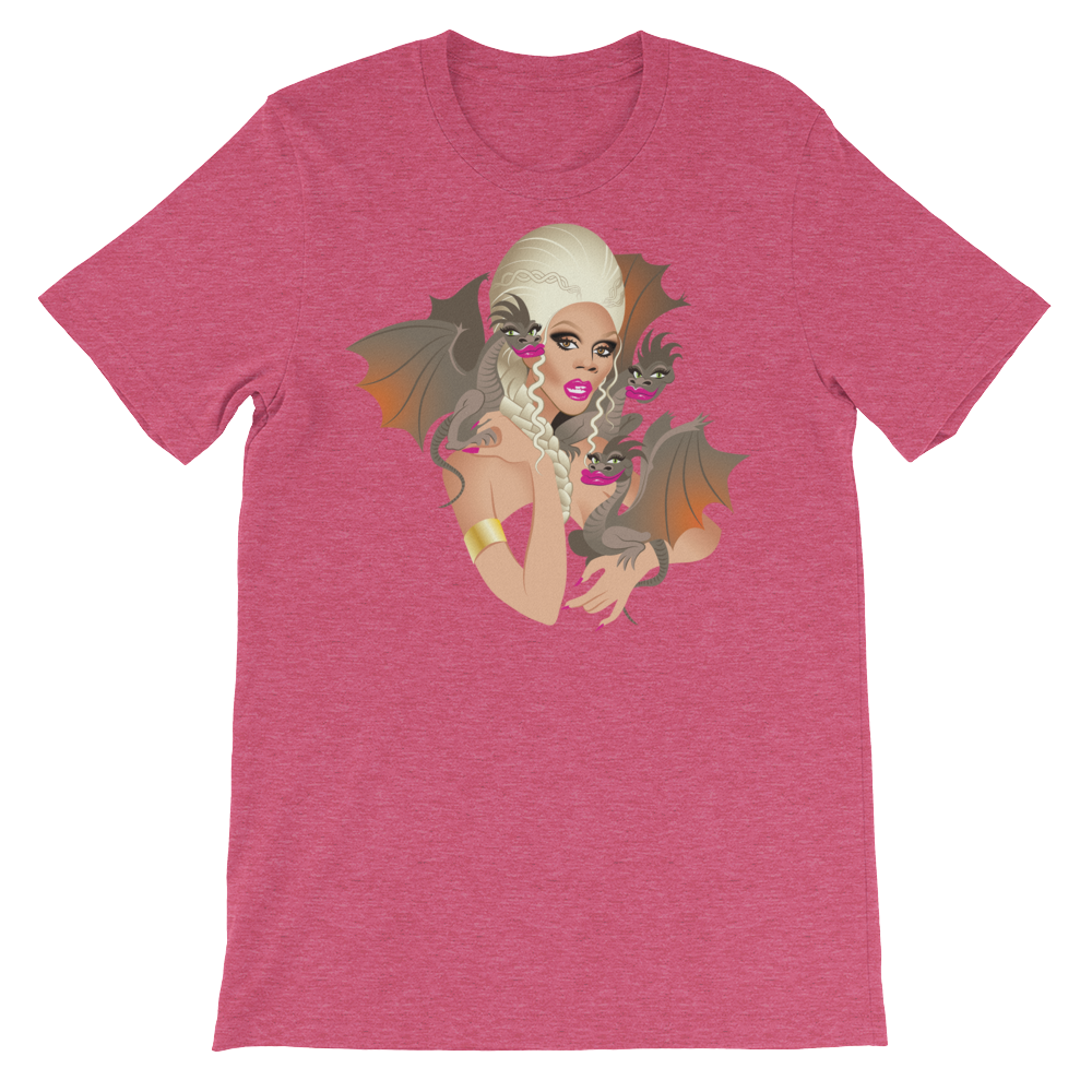 Mother of Drag-T-Shirts-Swish Embassy