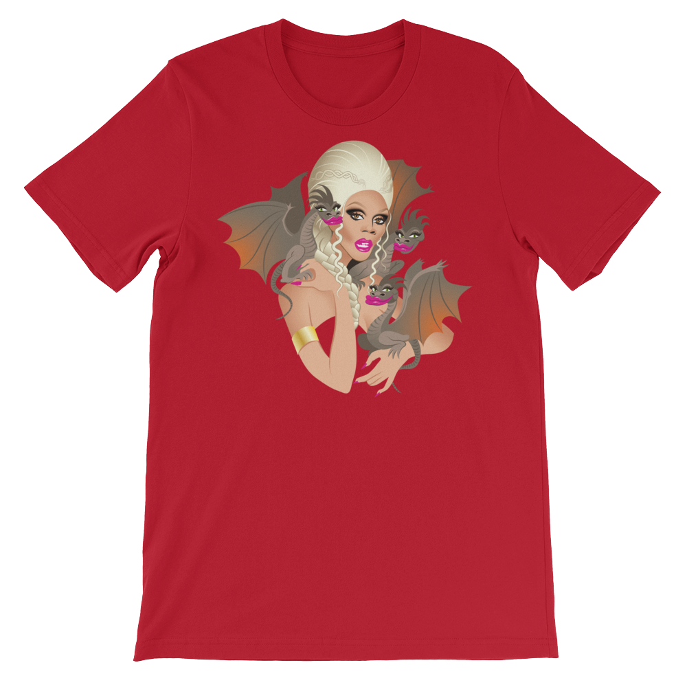 Mother of Drag-T-Shirts-Swish Embassy