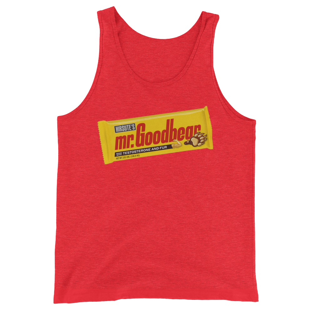 Mr Goodbear (Tank Top)-Tank Top-Swish Embassy