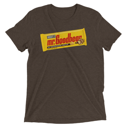 Mr. Goodbear (Retail Triblend)-Triblend T-Shirt-Swish Embassy