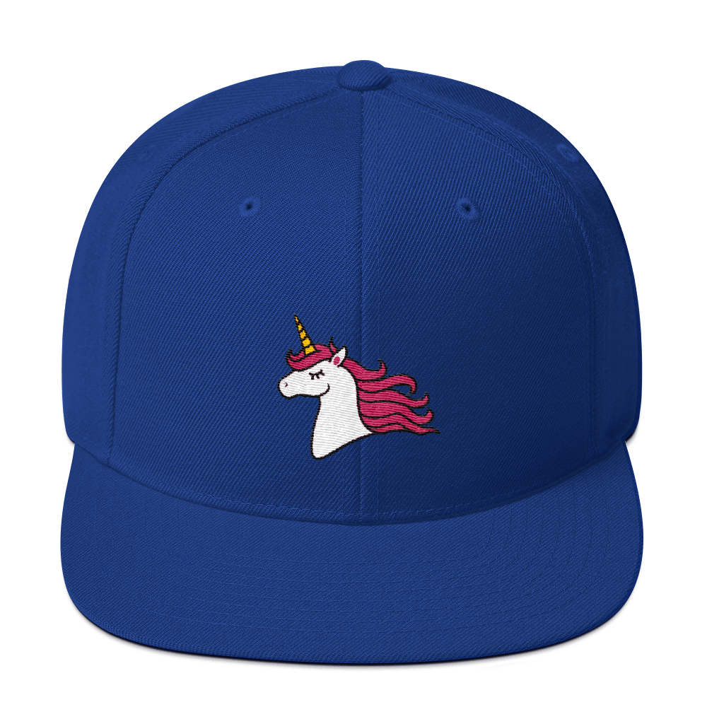 My Little Unicorn (Baseball Cap)-Headwear-Swish Embassy