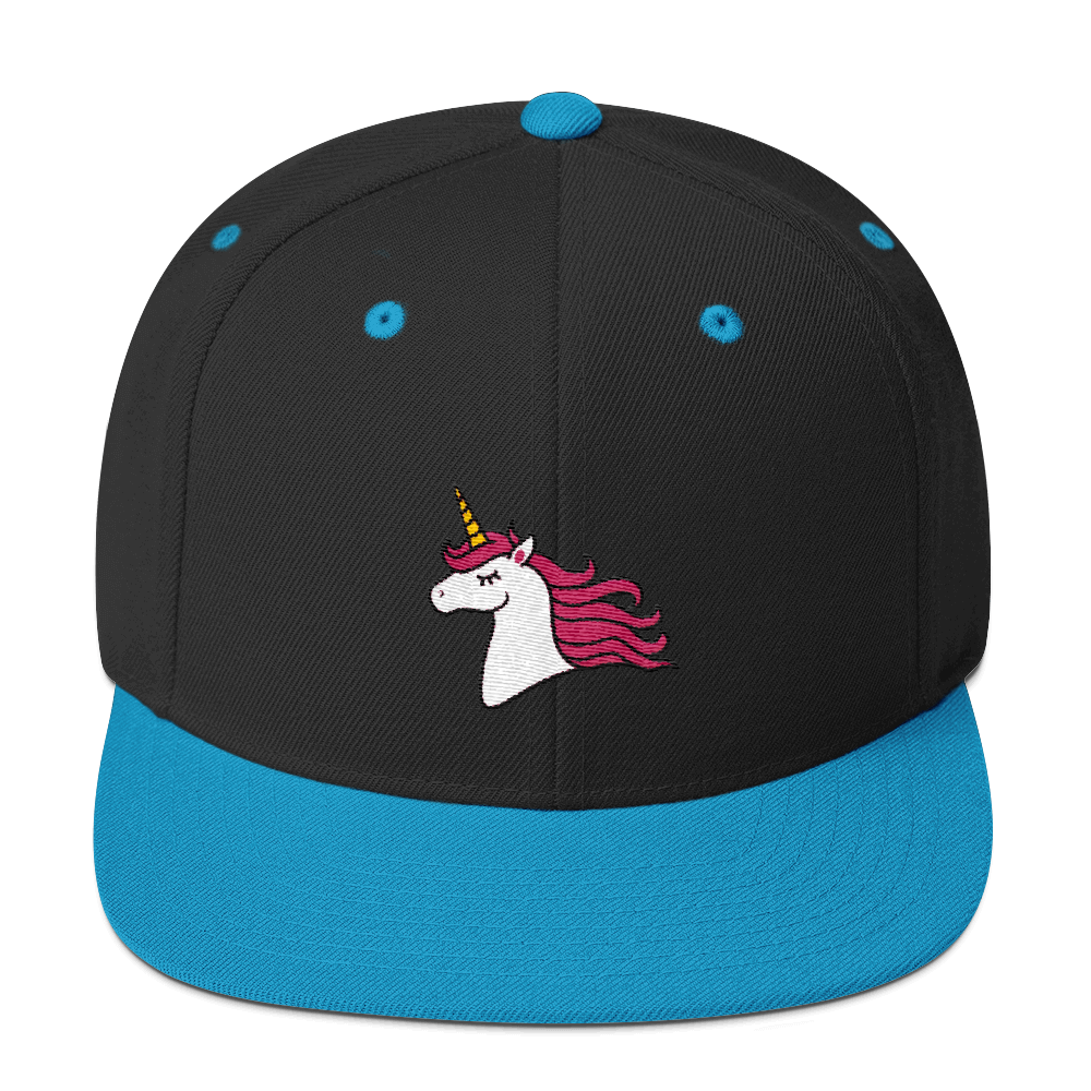 My Little Unicorn (Baseball Cap)-Headwear-Swish Embassy