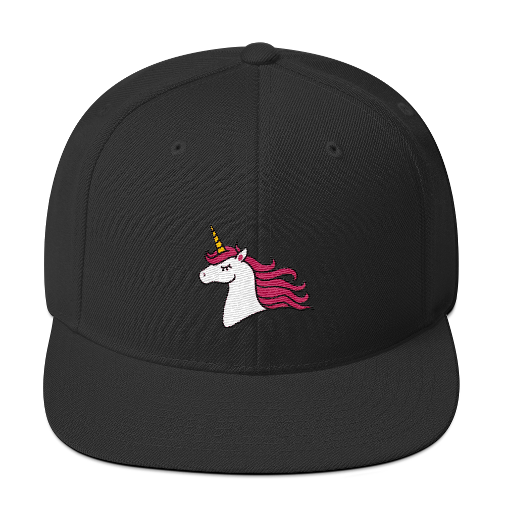 My Little Unicorn (Baseball Cap)-Headwear-Swish Embassy