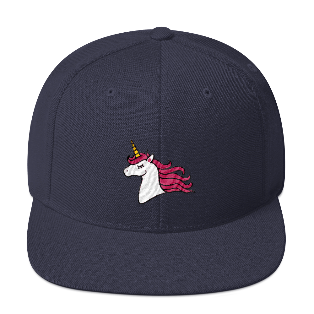 My Little Unicorn (Baseball Cap)-Headwear-Swish Embassy