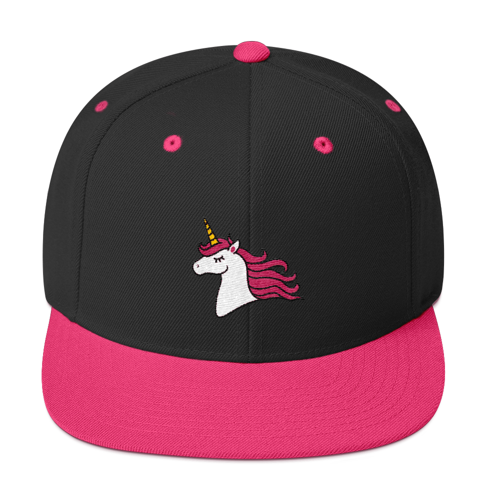My Little Unicorn (Baseball Cap)-Headwear-Swish Embassy