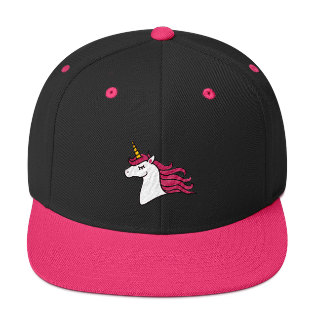 My Little Unicorn (Baseball Cap)-Headwear-Swish Embassy