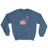 Nail Polish Emoji (Long Sleeve)-Long Sleeve-Swish Embassy