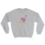 Nail Polish Emoji (Long Sleeve)-Long Sleeve-Swish Embassy