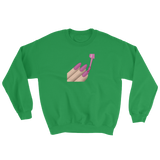 Nail Polish Emoji (Long Sleeve)-Long Sleeve-Swish Embassy