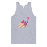 Nail Polish Emoji Tank-Tank Top-Swish Embassy