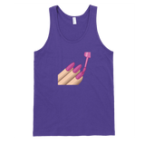 Nail Polish Emoji Tank-Tank Top-Swish Embassy