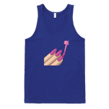 Nail Polish Emoji Tank-Tank Top-Swish Embassy