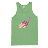 Nail Polish Emoji Tank-Tank Top-Swish Embassy