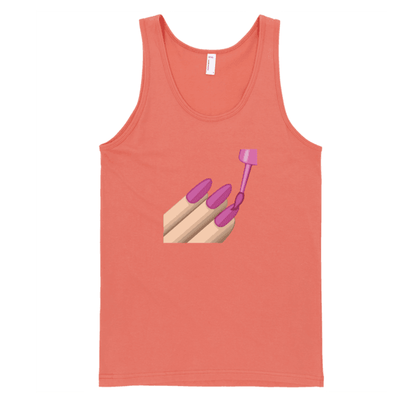 Nail Polish Emoji Tank-Tank Top-Swish Embassy