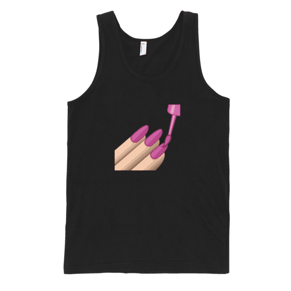 Nail Polish Emoji Tank-Tank Top-Swish Embassy