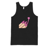 Nail Polish Emoji Tank-Tank Top-Swish Embassy