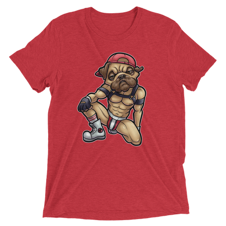 Nasty Pug (Retail Triblend)-Triblend T-Shirt-Swish Embassy