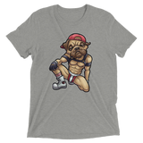 Nasty Pug (Retail Triblend)-Triblend T-Shirt-Swish Embassy