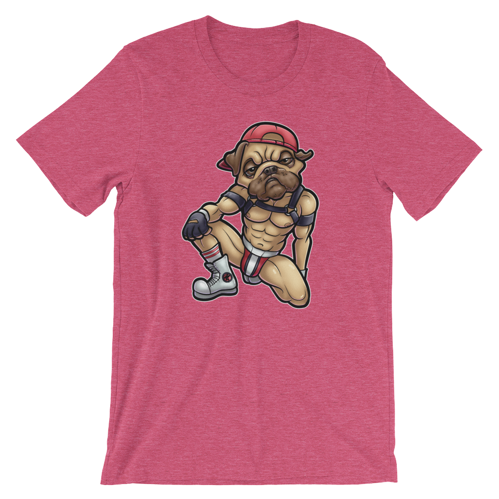 Nasty Pug-T-Shirts-Swish Embassy