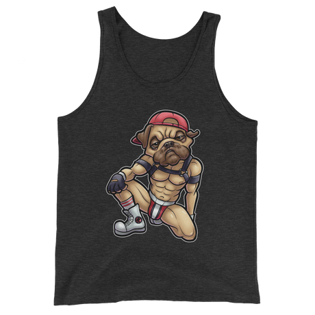 Nasty Pug (Tank Top)-Tank Top-Swish Embassy