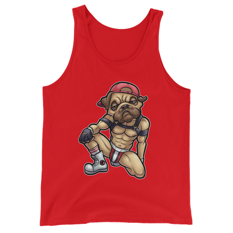 Nasty Pug (Tank Top)-Tank Top-Swish Embassy