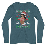 Nasty or Nice (Ugly Christmas)-Christmas T-Shirts-Swish Embassy