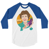 Never Apologize (Raglan)-Raglan-Swish Embassy