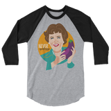 Never Apologize (Raglan)-Raglan-Swish Embassy