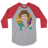 Never Apologize (Raglan)-Raglan-Swish Embassy