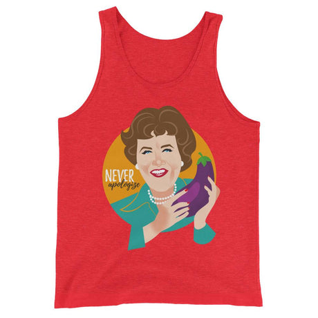 Never Apologize (Tank Top)-Tank Top-Swish Embassy