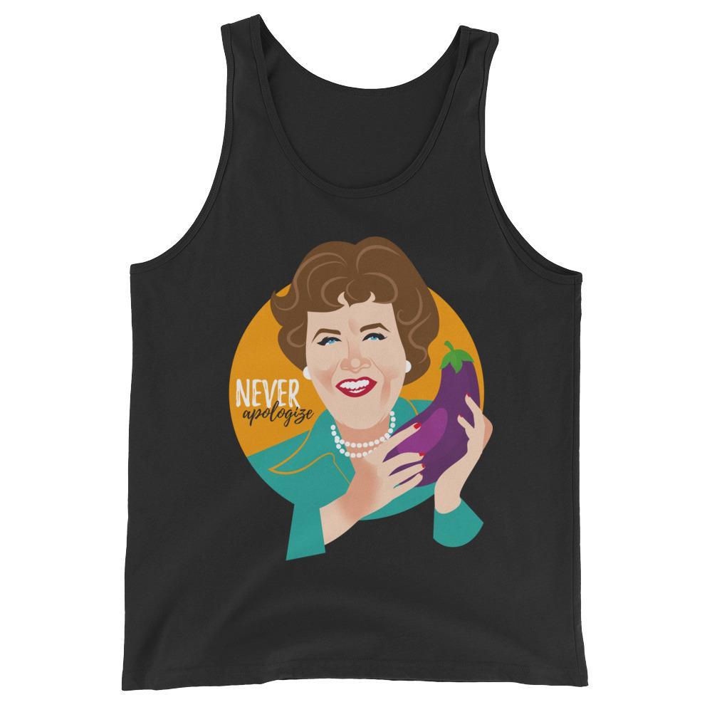 Never Apologize (Tank Top)-Tank Top-Swish Embassy