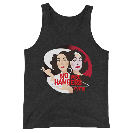 No Wire Hangers Ever (Tank Top)-Tank Top-Swish Embassy