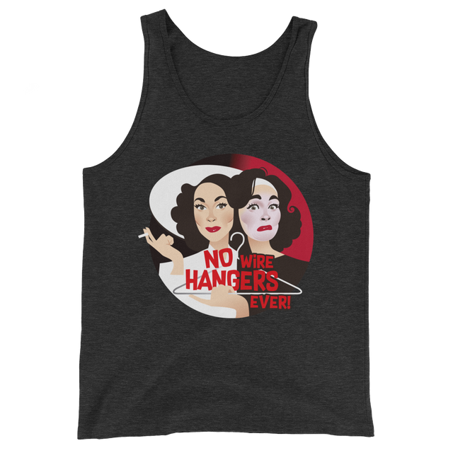 No Wire Hangers Ever (Tank Top)-Tank Top-Swish Embassy