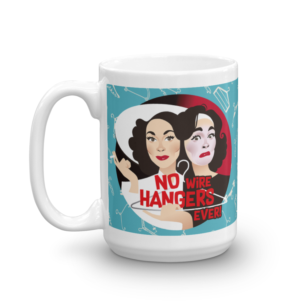 No Wire Hangers (Mug)-Mugs-Swish Embassy