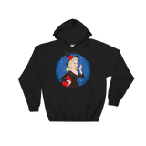 Nose Twitch (Hoodie)-Hoodie-Swish Embassy