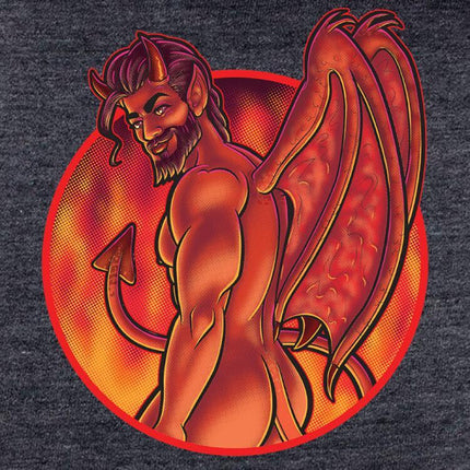 Not Today Satan-T-Shirts-Swish Embassy