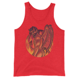 Not Today Satan (Tank Top)-Tank Top-Swish Embassy