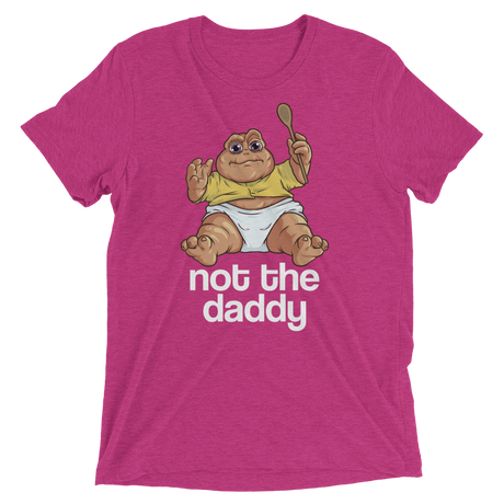 Not the Daddy (Retail Triblend)-Triblend T-Shirt-Swish Embassy