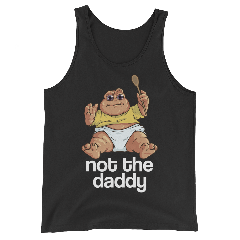 Not the Daddy (Tank Top)-Tank Top-Swish Embassy