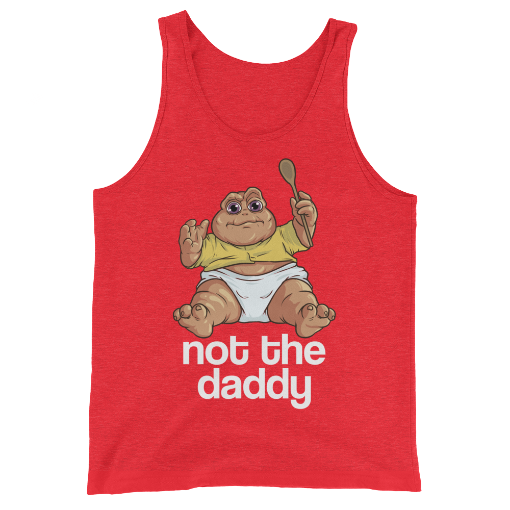 Not the Daddy (Tank Top)-Tank Top-Swish Embassy