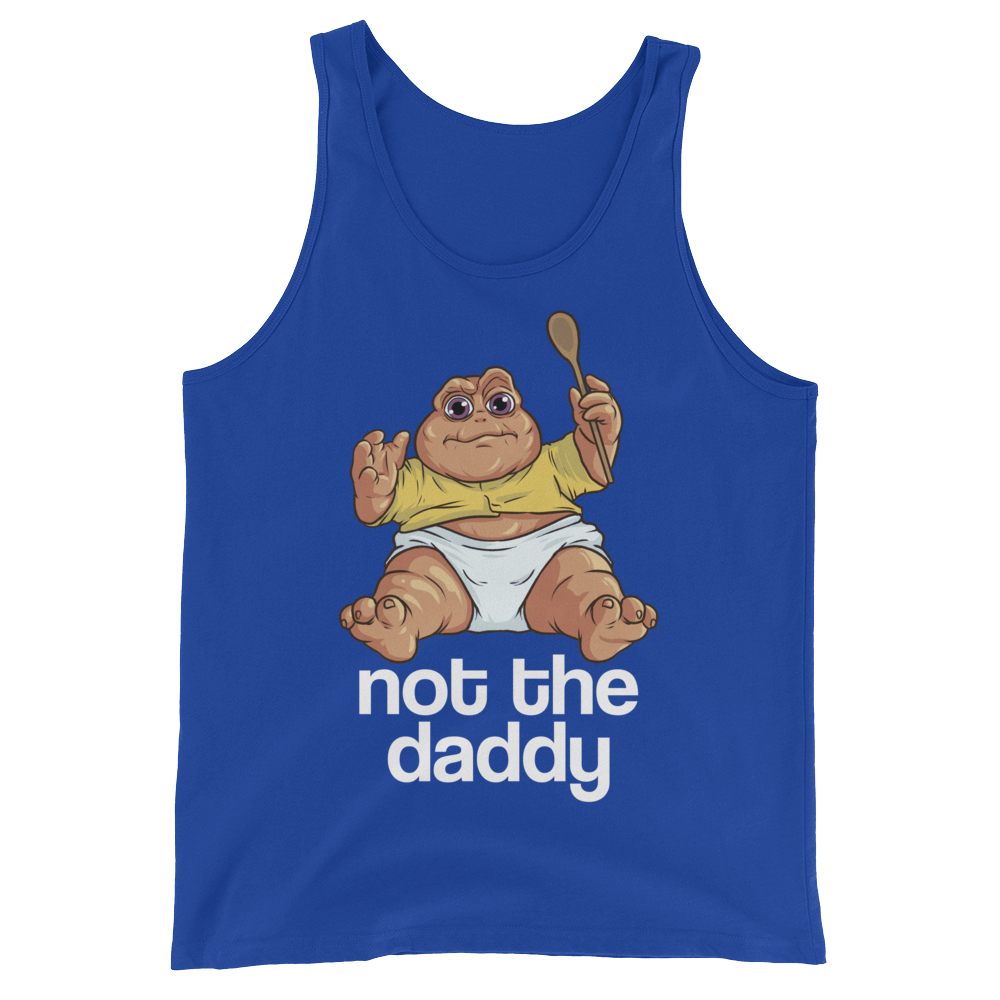 Not the Daddy (Tank Top)-Tank Top-Swish Embassy