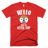 Otter Side-T-Shirts-Swish Embassy