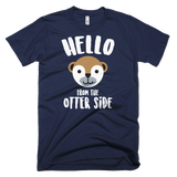 Otter Side-T-Shirts-Swish Embassy