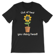 Out of bed you daisy head!-T-Shirts-Swish Embassy